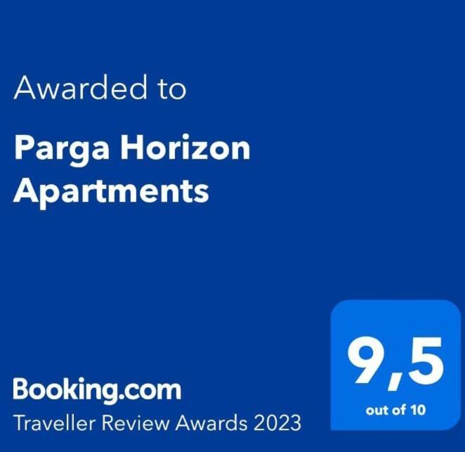 Parga Horizon Apartments 外观 照片